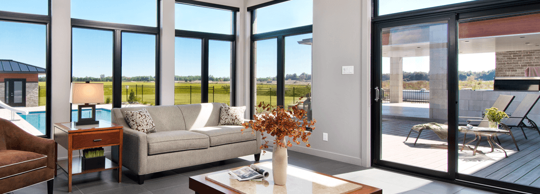 Big Patio Doors for Panoramic Views | Dalmen Windows & Doors