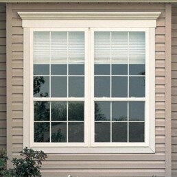triple glazed windows