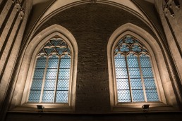 glass church window
