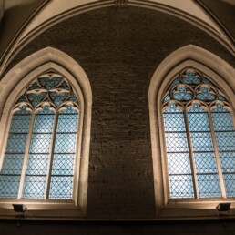 glass church window