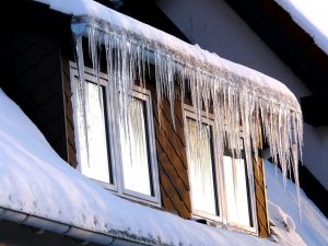 Window companies can provide windows with compression seals to better insulate against the winter cold.