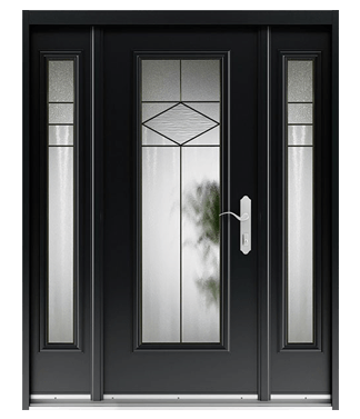 Custom Steel Door Options | Dalmen Windows & Doors